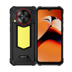 X-OU | OUKITEL WP53 PRO 4G 8/256GB 6,52" FHD+ 11000mAh IP68 IP69K ANDROID 15 (CZARNY - BLACK) | TEL: 666 987 896 |   AUTORYZOWANY SPRZEDAWCA OUKITEL - GWARANCJA PRODUCENTA - SMARTFON