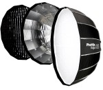 WPISZ TYLKO RABAT-20 I KUP 20ZŁ TANIEJ | PHOTTIX RAJA 85 QUICK-FOLDING SOFTBOX | TEL: 666 987 896 | POLSKA DYSYTRYBUCJA - GWARANCJA PRODUCENTA  + GRID + DYFUZOR + POKROWIEC - MOCOWANIE BOWENS