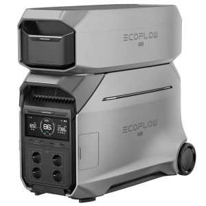 ECOFLOW DELTA PRO 3 4096WH + BATERIA 4096Wh | TEL: 666 987 896 | AUTORYZOWANY SPRZEDAWCA - GWARANCJA 5 LAT - PRZENOŚNA STACJA ZASILAJĄCA