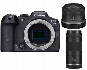 CANON EOS R7 BODY + RF-S 18-45mm IS STM + RF 75-300 F4-5.6 | TEL: 666 987 896 | OFICJALNA POLSKA DYSTRYBUCJA - GWARANCJA PRODUCENTA