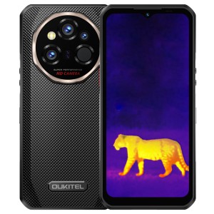 WPISZ KOD "RABAT-70" I KUP O 70,00 ZŁ TANIEJ | OUKITEL WP55 ULTRA THERMAL 16/512GB 6,6" IP68 IP69K MIL-STD-810H ANDROID 15 (BLACK - CZARNY) | TEL: 666 987 896 | AUTORYZOWANY SPRZEDAWCA OUKITEL - GWARANCJA PRODUCENTA - SMARTFON