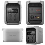 ECOFLOW DELTA 3 MAX PLUS 2048WH | TEL: 666 987 896 | AUTORZYOWANY SPRZEDAWCA - GWARANCJA 5 LAT - PRZENOŚNA STACJA ZASILANIA  2048WH X-FUSION 3000W