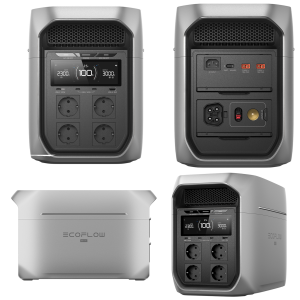 ECOFLOW DELTA 3 MAX PLUS 2048WH | TEL: 666 987 896 | AUTORZYOWANY SPRZEDAWCA - GWARANCJA 5 LAT - PRZENOŚNA STACJA ZASILANIA  2048WH X-FUSION 3000W