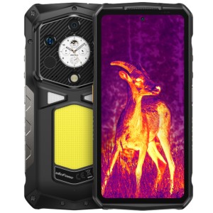 WPISZ KOD "RABAT-110" I KUP O 110,00 ZŁ TANIEJ | ULEFONE ARMOR 29 PRO THERMAL 5G 16/512GB 21200 MAH ANDROID 15 (BLACK - CZARNY) | TEL: 666 987 896 | AUTORYZOWANY SPRZEDAWCA ULEFONE - GWARANCJA PRODUCENTA - PANCERNY SMARTFON