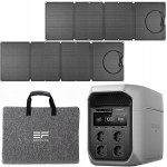 ECOFLOW DELTA 3 MAX PLUS 2048WH + 2X PANEL 110W | TEL: 666 987 896 | AUTORZYOWANY SPRZEDAWCA - GWARANCJA 5 LAT STACJA / 2 LATA PANELE - PRZENOŚNA STACJA ZASILANIA  2048WH X-FUSION 3000W