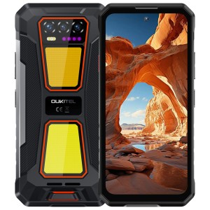 OUKITEL WP58 PRO 5G 8/512GB 6.7" 10000mAh IP68 IP69K ANDROID (ORANGE - POMARAŃCZOWY) | TEL: 666 987 896 | WPISZ TYLKO KOD "RABAT-65" I KUP O 65,00 ZŁ TANIEJ | AUTORYZOWANY SPRZEDAWCA OUKITEL - GWARANCJA PRODUCENTA - SMARTFON