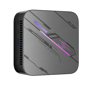 NETTOP/MINI-PC BLACKVIEW MP100 R5-7430U 32GB RAM 1TB SSD WIN 11 PRO WIFI | TEL: 666 987 896 | WPISZ TYLKO KOD "RABAT-35" I KUP O 35,00 ZŁ TANIEJ | POLSKA DYSYTRYBUCJA - GWARANCJA PRODUCENTA - MINI PC KOMPUTER (BLACK - CZARNY)