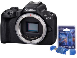 CANON EOS R50 BODY BEZ OBIEKTYWU | TEL: 666 987 896 | CZYTNIK KART PAMIĘCI W ZESTAWIE | OFICJALNA POLSKA DYSTRYBUCJA - GWARANCJA PRODUCENTA