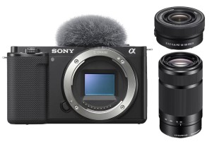 UWAGA ! LEPSZA WERSJA OBIEKTYWU ! SONY ALPHA ZV-E10 + 16-50MM II ( ZV-E10 L ) + 55-210MM (CZARNY) | TEL: 666 987 896 | OFICJALNA POLSKA DYSTRYBUCJA - GWARANCJA PRODUCENTA