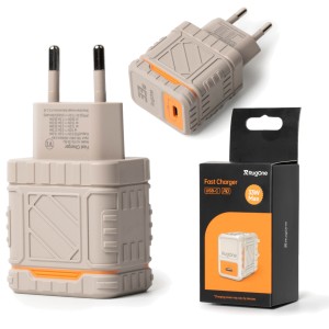 ŁADOWARKA SIECIOWA RUGONE 33W DO XEVER 7 I XEVER 7 PRO | AUTORYZOWANY SPRZEDAWCA RUGONE - GWARANCJA PRODUCENTA