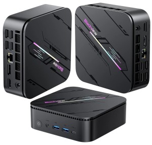 BLACKVIEW NETTOP / MINI PC MP100 RYZEN 5-7430U/16GB/SSD 512GB WIN 11 PRO | TEL: 666 987 896 | WPISZ TYLKO KOD "RABAT-35" I KUP O 35,00 ZŁ TANIEJ | POLSKA DYSYTRYBUCJA - GWARANCJA PRODUCENTA - MINI PC KOMPUTER (BLACK - CZARNY)