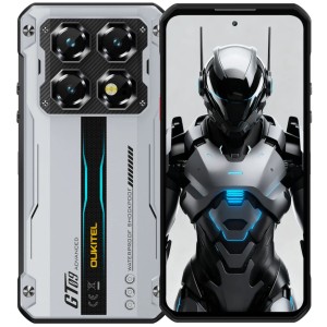 WPISZ KOD "RABAT-55" I KUP O 55,00 ZŁ TANIEJ | OUKITEL WP60 5G 12/512GB 7,2" 10000MAH IP68 IP69K MIL-STD-810H ANDROID 15 NOKTOWIZJA (SILVER - SREBRNY) | TEL: 666 987 896  AUTORYZOWANY SPRZEDAWCA OUKITEL - GWARANCJA PRODUCENTA - SMARTFON