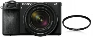 SONY ALPHA 6700 A6700 + 18-135 F3.5-5.6 SEL18135 (ILCE6700MB) | FILTR UV W ZESTAWIE | TEL: 666 987 896 | OFICJALNA POLSKA DYSTRYBUCJA - GWARANCJA PRODUCENTA