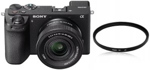 UWAGA ! LEPSZA WERSJA OBIEKTYWU | FILTR W ZESTAWIE | SONY ALPHA 6700 A6700 + SONY E PZ 16-50 F3.5-5.6 OSS II  (ILCE6700LB) | TEL: 666 987 896 | OFICJALNA POLSKA DYSTRYBUCJA - GWARANCJA PRODUCENTA