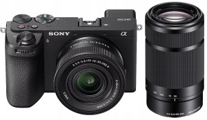 SONY ALPHA 6700 A6700 + E PZ 16-50 OSS II + E 55-210 OSS | TEL: 666 987 896 | OFICJALNA POLSKA DYSTRYBUCJA - GWARANCJA PRODUCENTA