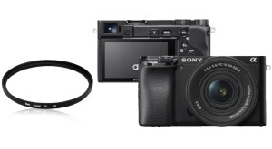 UWAGA ! LEPSZA WERSJA OBIEKTYWU | FILTR W ZESTAWIE | SONY ALPHA A6100 + 16-50 II  |  (SEL16502) (ILCE6100AK) | TEL: 666 987 896 | OFICJALNA POLSKA DYSTRYBUCJA - GWARANCJA PRODUCENTA