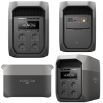  ECOFLOW DELTA 3 MAX 2048 Wh  | TEL: 666 987 896 |  AUTORZYOWANY SPRZEDAWCA - PRZENOŚNA STACJA ZASILANIA 2048 Wh UPS 2400W / 4800W