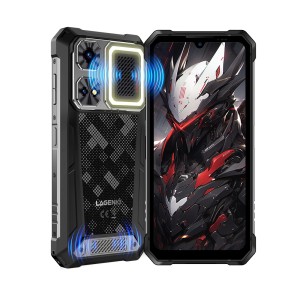 WPISZ KOD "RABAT-35" I KUP O 35,00 ZŁ TANIEJ | LAGENIO RHINO 1 PRO 8/256GB 12000MAH 6,9" ANDROID 16 (BLACK - CZARNY) | TEL: 666 987 896 | POLSKA DYSTRYBUCJA - GWARANCJA PRODUCENTA  - PANCERNY SMARTFON