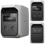 ECOFLOW DELTA 3 CLASSIC 1KWH 3600W | TEL: 666 987 896 | AUTORZYOWANY SPRZEDAWCA - GWARANCJA 5 LAT - PRZENOŚNA STACJA ZASILANIA  1024WH 1800W 3600W