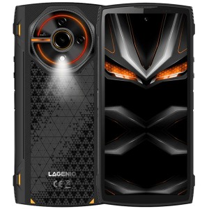 WPISZ KOD "RABAT-30" I KUP O 30,00 ZŁ TANIEJ | LAGENIO PANTHER 2 4/128GB 5150MAH 6,7" ANDROID 15 (BLACK - CZARNY) | TEL: 666 987 896 | POLSKA DYSTRYBUCJA - GWARANCJA PRODUCENTA  - PANCERNY SMARTFON