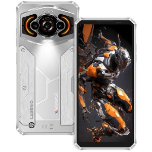 WPISZ KOD "RABAT-25" I KUP O 25,00 ZŁ TANIEJ | LAGENIO PANTHER 1 4/128GB 5150MAH 6,7" ANDROID 15 (PLATINUM - BIAŁY) | TEL: 666 987 896 | POLSKA DYSTRYBUCJA - GWARANCJA PRODUCENTA  - PANCERNY SMARTFON