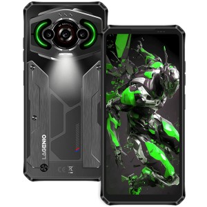 WPISZ KOD "RABAT-25" I KUP O 25,00 ZŁ TANIEJ | LAGENIO PANTHER 1 4/128GB 5150MAH 6,7" ANDROID 15 (BLACK - CZARNY) | TEL: 666 987 896 | POLSKA DYSTRYBUCJA - GWARANCJA PRODUCENTA  - PANCERNY SMARTFON