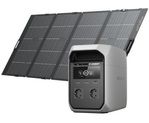 ECOFLOW DELTA 3 CLASSIC 1KWH + PANEL 400W NEXT GEN | TEL: 666 987 896 | AUTORZYOWANY SPRZEDAWCA - GWARANCJA 5 LAT STACJA / 2 LATA PANEL - PRZENOŚNA STACJA ZASILANIA  1024WH 1800W 3600W