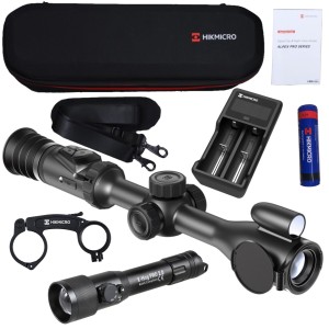 HIKMICRO ALPEX PRO LRF A50PL + X-HOG PRO V2 940/850NM - CELOWNIK NOKTOWIZYJNY NOKTOWIZOR + ILUMINATOR LASEROWY | TEL: 666 987 896 | GWARANCJA PRODUCENTA 3 LATA - POLSKA DYSTRYBUCJA