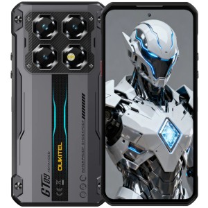 X-OU | OUKITEL WP60 5G 12/512GB 7,2" 10000MAH IP68 IP69K MIL-STD-810H ANDROID 15 NOKTOWIZJA (BLACK - CZARNY) | TEL: 666 987 896  AUTORYZOWANY SPRZEDAWCA OUKITEL - GWARANCJA PRODUCENTA - SMARTFON 