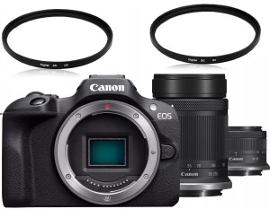 DWA FILTRY UV W ZESTAWIE | CANON  EOS R100 + RF-S 18-45mm IS STM + RF-S 55-210mm IS STM | TEL: 666 987 896 | OFICJALNA POLSKA DYSTRYBUCJA - GWARANCJA PRODUCENTA