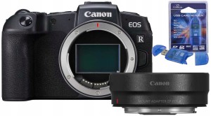 CZYTNIK KART SD W ZESTAWIE! | CANON EOS RP BODY + ADAPTER CANON EF-EOS R | TEL: 666 987 896 | OFICJALNA POLSKA DYSTRYBUCJA - GWARANCJA PRODUCENTA