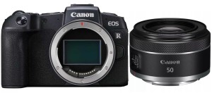  CANON EOS RP BODY  + OBIEKTYW PORTRETOWY RF 50MM F1.8 STM | TEL: 666 987 896 | OFICJALNA POLSKA DYSTRYBUCJA - GWARANCJA PRODUCENTA