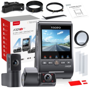 VIOFO A329S 3CH  | TEL: 666 987 896 | 4K HDR GPS WIFI SONY STARVIS 2 RYBIE OKO |  POLSKA DYSTRYBUCJA - GWARANCJA PRODUCENTA - KAMERA SAMOCHODOWA
