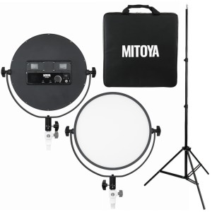 ZESTAW MITOYA SUN 35W + STATYW 75-230MM | LAMPA SOFT LED ULTRA SLIM 3200-5600K + TORBA | TEL: 666 987 896 | POLSKA DYSTRYBUCJA - GWARANCJA PRODUCENTA 3 LATA LAMPA / 2 LATA STATYW
