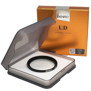 BENRO FILTR UD UV SC 40.5 MM – REDUKCJA ODBIĆ I PROMIENIOWANIA UV
