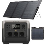 ECOFOLW RIVER 2 PRO 768Wh 800W + PANEL 160W NAJNOWSZEJ GENERACJI | TEL: 666 987 896 |  AUTORYZOWANY SPRZEDAWCA - GWARANCJA 5 LAT STACJA / 2 LATA PANEL - PRZENOŚNA STACJA ZASILAJĄCA