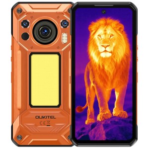 OUKITEL WP500 ULTRA 5G 12GB/1TB 6.8" 10000MAH TERMOWIZJA NOKTOWIZJA IP68 IP69K ANDROID 16 NFC (ORANGE - POMARAŃCZOWY) | TEL: 666 987 896 | AUTORYZOWANY SPRZEDAWCA OUKITEL - GWARANCJA PRODUCENTA - SMARTFON