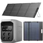 ECOFLOW DELTA 3 MAX PLUS 2048WH  + PANEL 220W  | TEL: 666 987 896 | AUTORZYOWANY SPRZEDAWCA - GWARANCJA 3 LATA STACJA / 5 LAT PANEL - PRZENOŚNA STACJA ZASILANIA  2048WH X-FUSION 3000W