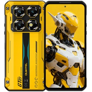 OUKITEL WP60 5G 12/512GB 7,2" 10000MAH IP68 IP69K MIL-STD-810H ANDROID 15 NOKTOWIZJA (YELLOW - ŻÓŁTY) | TEL: 666 987 896 | AUTORYZOWANY SPRZEDAWCA OUKITEL - GWARANCJA PRODUCENTA - SMARTFON