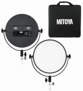  MITOYA SUN 35W | LAMPA SOFT LED ULTRA SLIM 3200-5600K + TORBA | TEL: 666 987 896 | POLSKA DYSTRYBUCJA - GWARANCJA PRODUCENTA 3 LATA LAMPA 