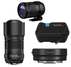 IRIX 150MM f/2.8 DRAGONFLY IL-150DF-EF OBIEKTYW MACRO DO CANON EF (PEŁNA KLATKA) + ADAPTER CANON EF-EOS R | TEL: 666 987 896 | POLSKA DYSTRYBUCJA - GWARANCJA PRODUCENTA
