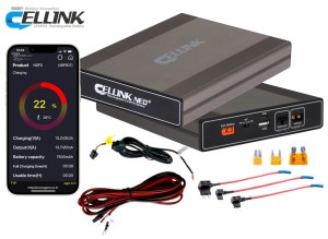 CELLINK NEO8+S 12.8V / 7500 mAh 96Wh - POWERBANK SAMOCHODOWY - APLIKACJA BLUETOOTH - DO 24h PRACY PRZY WYŁĄCZONYM SILNIKU | TEL: 666 987 896 | POLSKA DYSTRYBUCJA - GWARANCJA PRODUCENTA