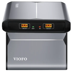 VIOFO EP100 98WH POWERBANK ROZSZERZENIE DO BP100 AKUMULATOR BATERIA DO KAMER SAMOCHODOWYCH | TEL: 666 987 896 | POLSKA DYSTRYBUCJA