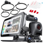 VANTRUE P2 THERMAL FULL - REJESTRATOR SAMOCHODOWY STACJA MULTIMEDIALNA | 4CH 6,25″ GPS WI-FI TERMOWIZJA | TEL: 666 987 896 | POLSKA DYSTRYBUCJA - GWARANCJA PRODUCENTA