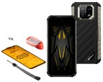   ULEFONE ARMOR 22 4G 8/256GB 6,58'' IP68/69K/MIL-STD-810H 6600mAh NOKTOWIZJA BLACK-CZARNY | TEL: 666 987 896 | AUTORYZOWANY SPRZEDAWCA ULEFONE POLAND - GWARANCJA PRODUCENTA - SMARTFON