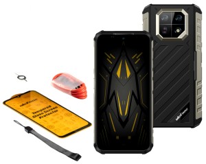   ULEFONE ARMOR 22 4G 8/256GB 6,58'' IP68/69K/MIL-STD-810H 6600mAh NOKTOWIZJA BLACK-CZARNY | TEL: 666 987 896 | AUTORYZOWANY SPRZEDAWCA ULEFONE POLAND - GWARANCJA PRODUCENTA - SMARTFON