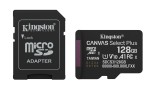 KARTA PAMIĘCI KINGSTON CANVAS SELECT PLUS MICROSDXC 128GB UHS-I U1 V10 A1 ODCZYT 150MB/s | GWARANCJA PRODUCENTA