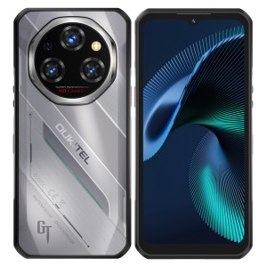 OUKITEL WP62 5G 12/512GB 6,58" 11000MAH IP68 IP69K MIL-STD-810H ANDROID 15 (SILVER - SREBRNY) | TEL: 666 987 896 | AUTORYZOWANY SPRZEDAWCA OUKITEL - GWARANCJA PRODUCENTA - SMARTFON