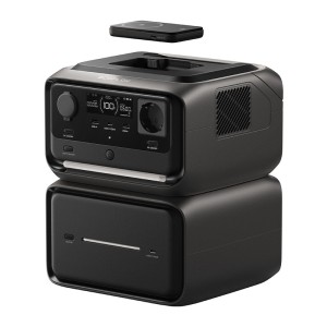 ECOFLOW RIVER 3 MAX PLUS 600W 858Wh WIRELESS | TEL: 666 987 896 | GWARANCJA 5 LAT - POLSKA DYTRYBUCJA - STACJA ZASILANIA ŁADOWANIE BEZPRZEWODOWE 600W / 1200W - X-BOOST 858 Wh
