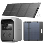 ECOFLOW DELTA 3 CLASSIC 1KWH 3600W + PANEL 220W | TEL: 666 987 896 | AUTORZYOWANY SPRZEDAWCA - GWARANCJA 5 LAT STACJA / 5 LAT PANEL - PRZENOŚNA STACJA ZASILANIA  1024WH 1800W 3600W